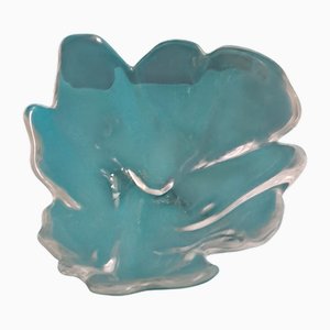 Bol en Cristal en Forme de Fleur Asymétrique de Royal Copenhagen