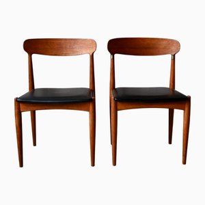 Sedie Sam di Johannes Andersen per Samcon, anni '60, set di 2