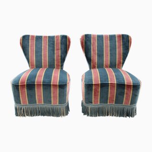 Set de Petits Fauteuils de Chambre par Paolo Buffa, 1950s