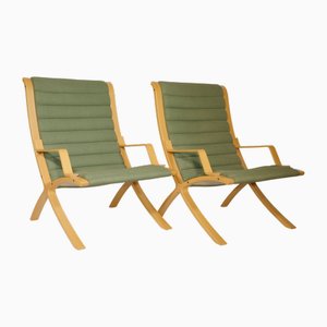 Set de Chaises X par Fritz Hansen, 1980s
