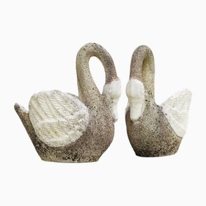 Maceteros Swan, Francia, años 60. Juego de 2
