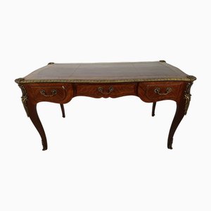 Louis XV Style Bronze Desk, 1950s