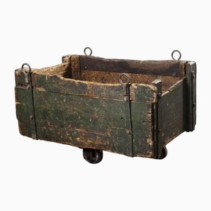 Industrial Box Trolley, 1890s