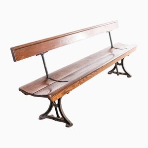 British Model 2339 Station Bench, 1940s