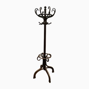 Large Art Nouveau Bentwood Coat Stand from Thonet, Vienna, 1880s