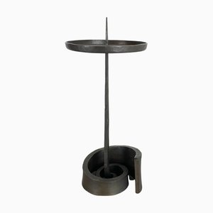 Großer Brutalistischer Kerzenhalter aus Bronze von Manfred Bergmeister, 1970er