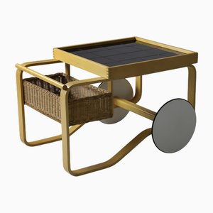 Modell 900 Servierwagen von Alvar Aalto für Artek, 1970