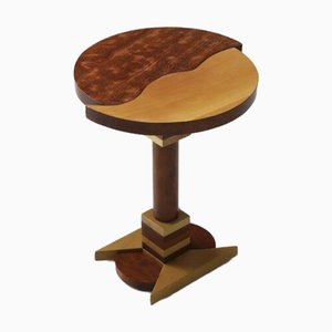 Mesa auxiliar italiana vintage, 1980