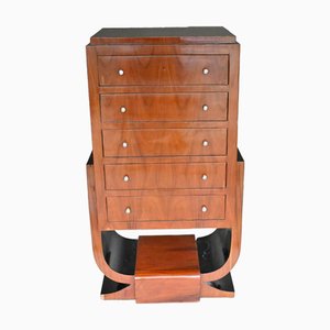 Art Deco Chest Drawers Tall Boy