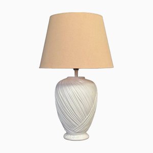 20th Century Leather Lamp by Emilio Robba, 1980s