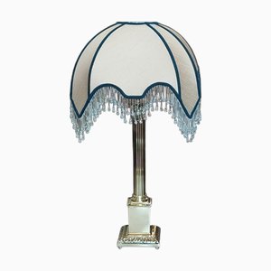 Lampe de Bureau en Laiton, 1920s