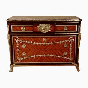 20th Century Transition Commode attributed to Jean Henri Riesener