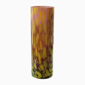 Jacketed Cylinder Vase, 1980s