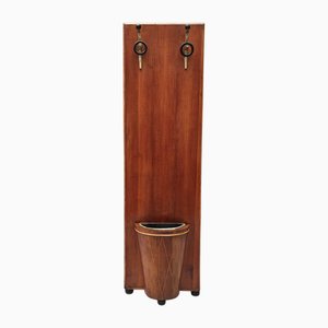 Art Deco Wall Coat Hanger, 1940s