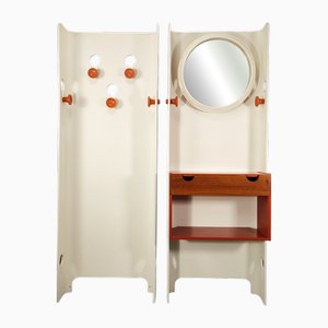 Portemanteau d'Entrée par Carlo De Carli pour Fiarm, 1960s