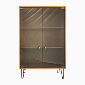 Vintage Teak Display Cabinet, 1960s