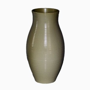 Vaso da terra grande vintage in ceramica di Gmundne Keramik