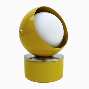 Adjustable Yellow Table Light by Hustadt-leuchten, 1960s