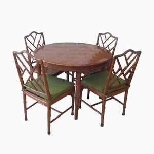 Dining Set, 1960s, Set of 5