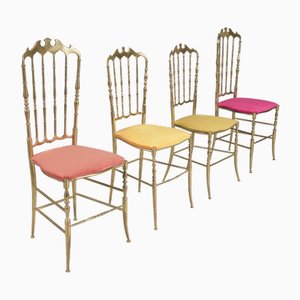 Chiavari Chairs, Italy, 1960s, Set of 4