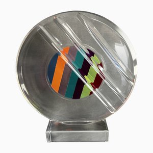 Shlomi Haziza, Escultura abstracta, 1994, Metacrilato
