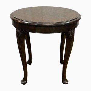 English Beech Pedestal Table, 1950s