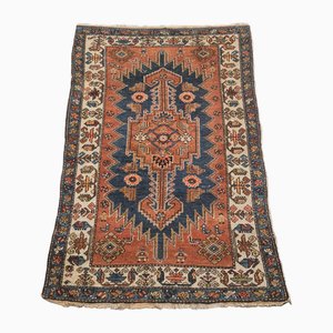 Vintage Hand Knotted Caucasian Rug, 1970s