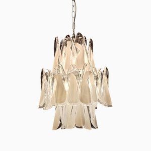 Empire Style Murano Glass Chandelier in the style of Mazzega, Italy, 2003
