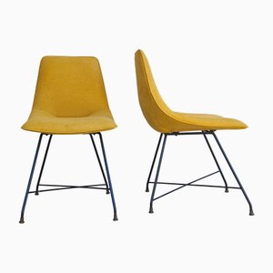 Aster Chairs by Augusto Bozzi for Saporiti Italia, 1956, Set of 2