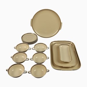 Helena Service fom Rosenthal Selb-Germany, 1970s, Set of 16