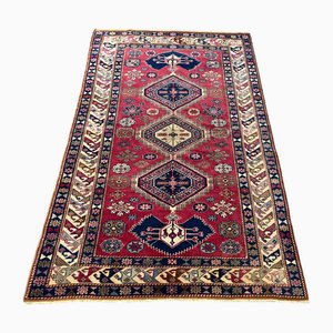 Handmade Caucasian Rug, 1980s