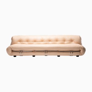 Soriana 4-Seater Sofa by Tobia & Afra Scarpa for Cassina, 1969