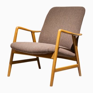 Italian Armchair with Arms, 1950s