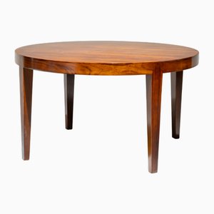 Danish Round Side Table, 1960s