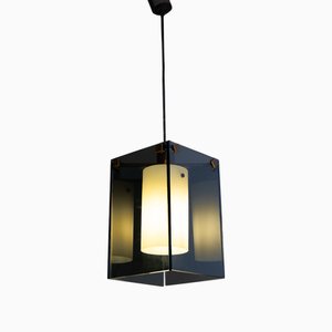 Lampe à Suspension 2211 par Max Ingrand pour Fontana Arte, 1964