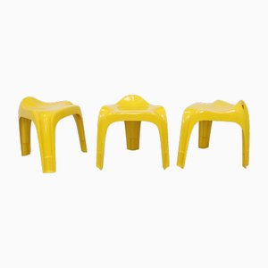 Vintage Stools from Casala, 1970s, Set of 3
