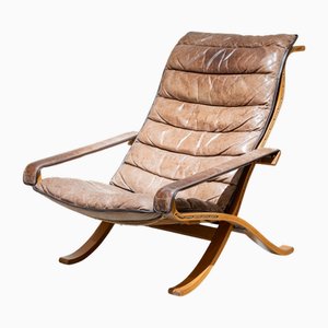 Folding Armchair by Ingmar Relling for Westnofa, 1960s