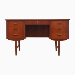Dänischer Teak Schreibtisch, 1970er