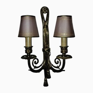 Bronze Wall Light, 1960s