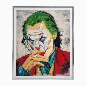 Louis-Nikolas Darbon, The Joker, 2000s, Screen Print
