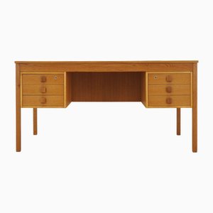 Danish Ash Desk from Domino Møbler, 1970s
