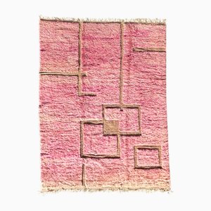 Handwoven Mrirt Wool Rug, 1990s