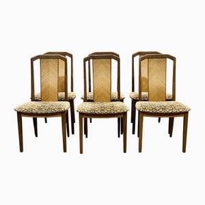 Sedie vintage in teak di G-Plan, anni '70, set di 6