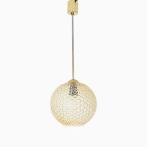 Vintage Honey Bubble Pendant