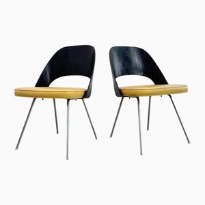 Set of Side Chairs by Eero Saarinen, 1940s