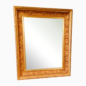 Gilt Frame Mirror, Mid-19th Century