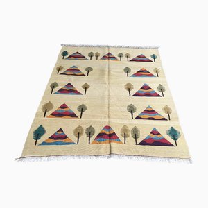 Handmade Wool Rug, 1970s