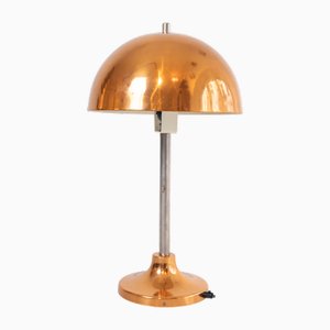Vintage Copper Table Lamp