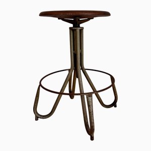 Industrial Stool, Denmark, 1960s