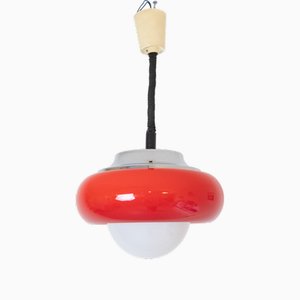Red Jadran Pendant by Harvey Guzzini